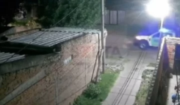 VIDEO: tenía un brote psicótico y murió tras ser atropellado cuatro veces por un patrullero VIDEO: tenía un brote psicótico y murió tras ser atropellado cuatro veces por un patrullero