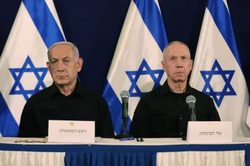 Emiten órdenes de arresto contra Benjamin Netanyahu y Yoav Gallant por crímenes de guerra en Gaza Emiten órdenes de arresto contra Benjamin Netanyahu y Yoav Gallant por crímenes de guerra en Gaza