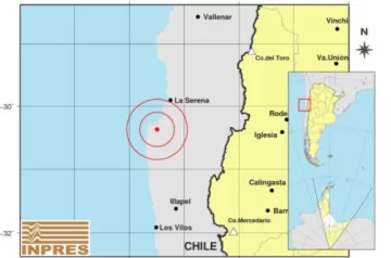 Fuerte sismo en Chile se sintió en San Juan