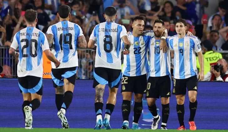 Dieron a conocer el nuevo ranking FIFA: en qué posición terminó el año la Selección argentina Dieron a conocer el nuevo ranking FIFA: en qué posición terminó el año la Selección argentina