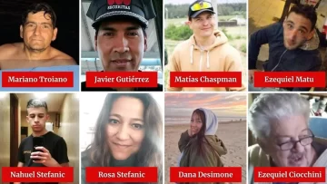 Quiénes son los ocho fallecidos en el derrumbe del hotel Dubrovnik en Villa Gesell Quiénes son los ocho fallecidos en el derrumbe del hotel Dubrovnik en Villa Gesell