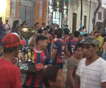 San Lorenzo volvió en Jáchal
