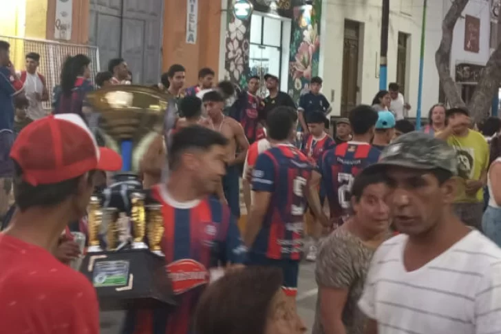 San Lorenzo volvió en Jáchal