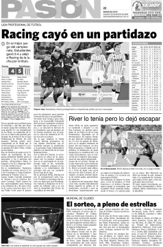 Tapa Pasión 05 de Diciembre de 2024