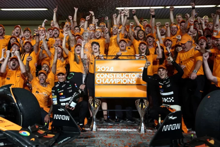 Cuánto dinero ganó cada equipo de Fórmula 1 tras la temporada 2024 Cuánto dinero ganó cada equipo de Fórmula 1 tras la temporada 2024