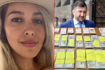 Quién es la misteriosa secretaria que está detenida con Kueider en Paraguay Quién es la misteriosa secretaria que está detenida con Kueider en Paraguay