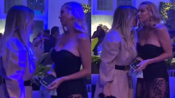 Nicole Neumann hizo un llamativo gesto a Wanda Nara y en las redes la fulminaron Nicole Neumann hizo un llamativo gesto a Wanda Nara y en las redes la fulminaron