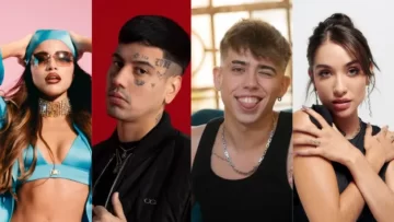 Quiénes fueron los artistas argentinos más escuchados de 2024 Quiénes fueron los artistas argentinos más escuchados de 2024