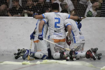 Hockey sobre patines: Olimpia se quedó con el primer partido de la final Hockey sobre patines: Olimpia se quedó con el primer partido de la final