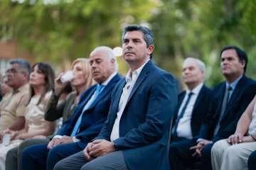 El gobernador Orrego, presente en la misa de Acción de Gracias por la Navidad El gobernador Orrego, presente en la misa de Acción de Gracias por la Navidad