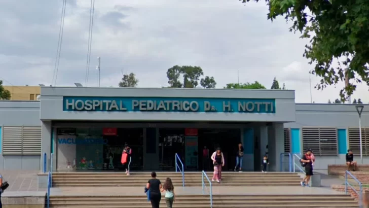 Mendoza: por un accidente doméstico debieron amputarle el brazo a un bebe de un año Mendoza: por un accidente doméstico debieron amputarle el brazo a un bebe de un año