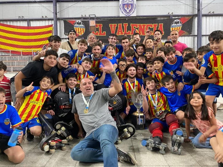 Valenciano, amo y señor de la Superliga Argentina 2024 Valenciano, amo y señor de la Superliga Argentina 2024
