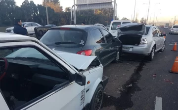 Quién tiene la culpa en un choque en cadena Quién tiene la culpa en un choque en cadena