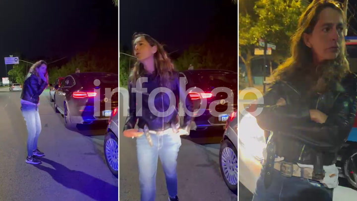 Giannina Maradona chocó en Tigre con una productora de televisión que estaba ebria Giannina Maradona chocó en Tigre con una productora de televisión que estaba ebria