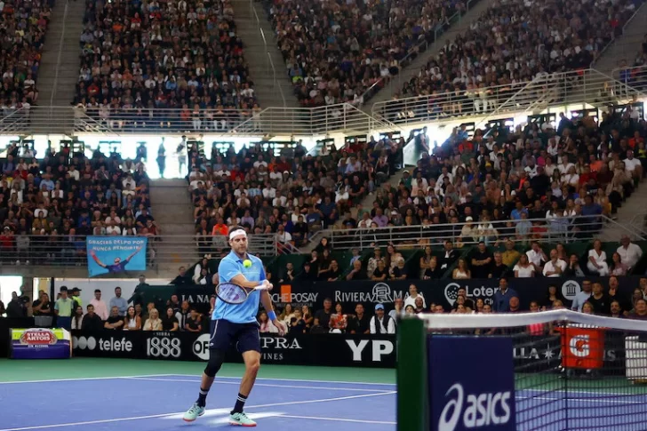 Del Potro tuvo su merecida despedida