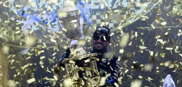 Santero, el primer mendocino en consagrarse campeón de TC