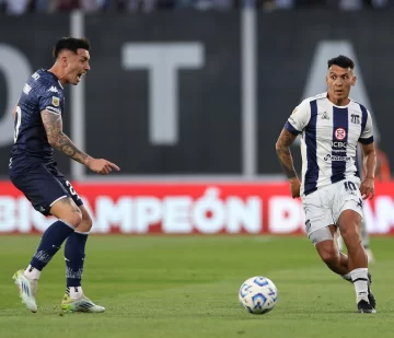 Talleres se puso a tiro de la punta Talleres se puso a tiro de la punta