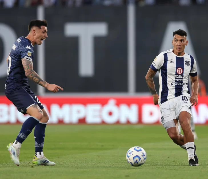 Talleres se puso a tiro de la punta Talleres se puso a tiro de la punta