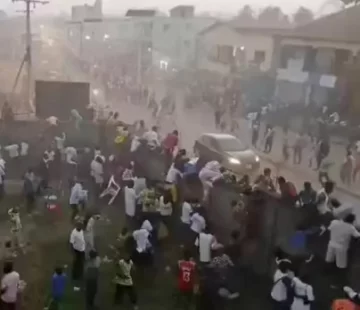 Tragedia con un centenar de muertos por avalanchas