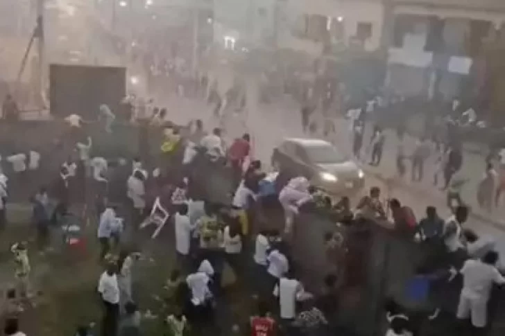 Tragedia con un centenar de muertos por avalanchas