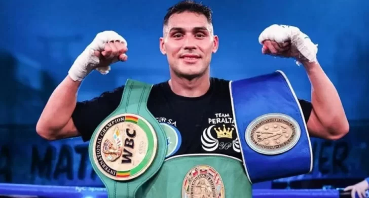 La merecida revancha de Peralta