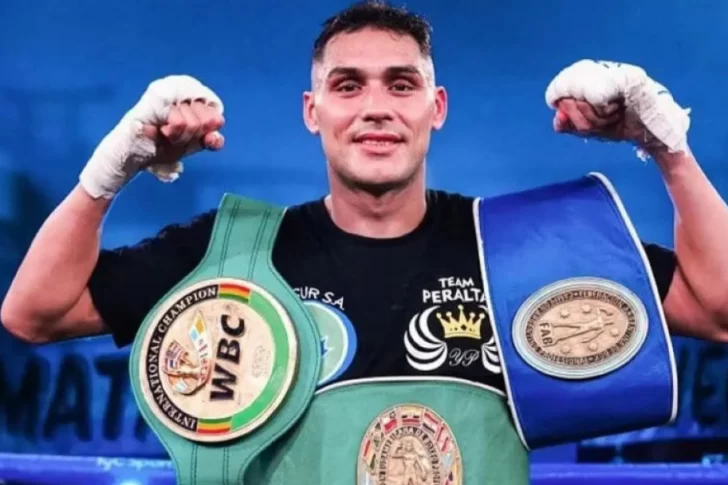 La merecida revancha de Peralta