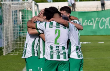 Desamparados se dio un gusto en Mendoza