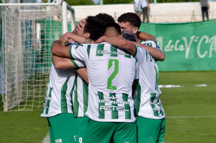 Desamparados se dio un gusto en Mendoza