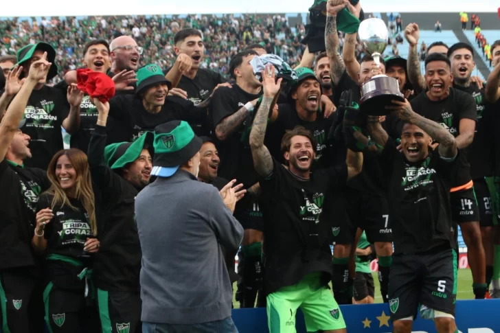 San Martin vuelve a ser de Primera