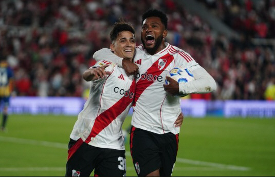 River se floreó ante Central River se floreó ante Central