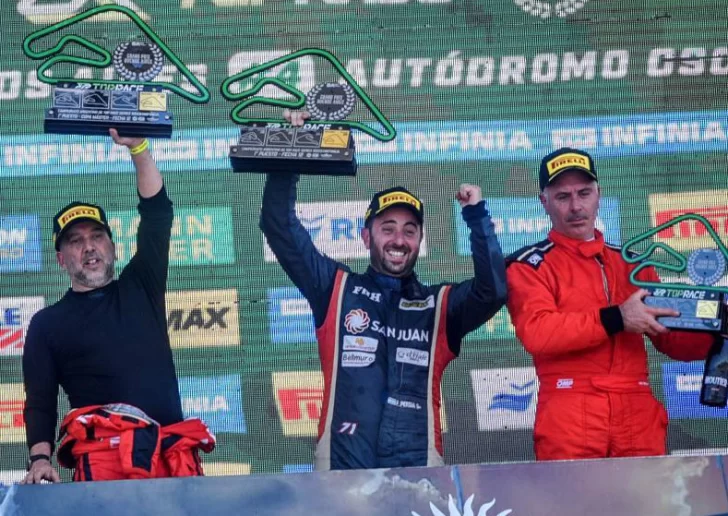 Los Persia, con triunfo y un subcampeonato