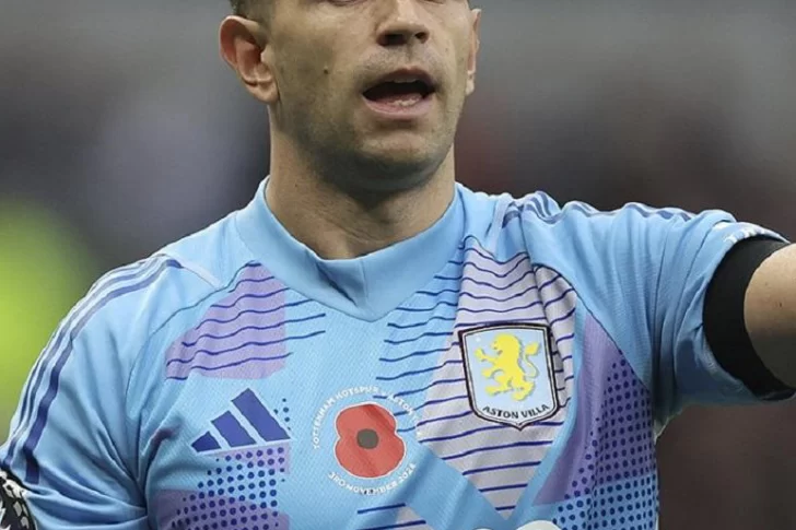 Dibu Martínez fue gran protagonista