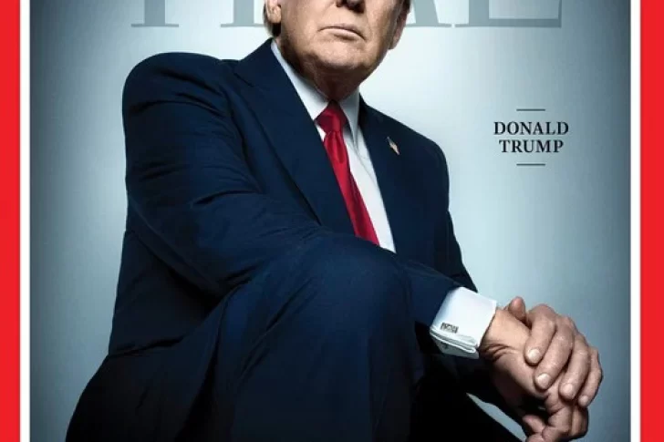Trump, el elegido de TIME