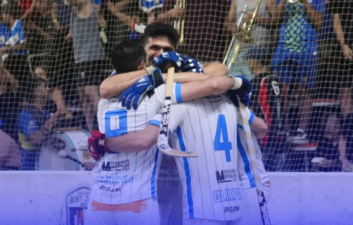 Olimpia está a un triunfo de la Superliga Argentina Olimpia está a un triunfo de la Superliga Argentina