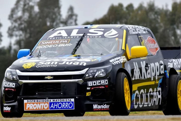 Tobías Martínez cierra el año en el “Mouras”