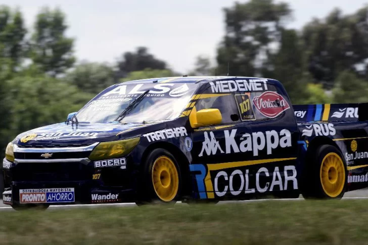 Martínez largará desde atrás