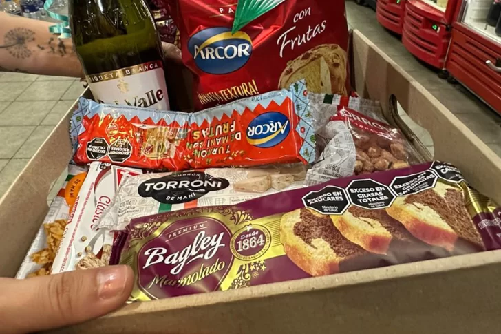 Canasta navideña: revelan que este año subió en menor proporción que en 2023