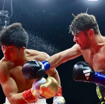 El francés Suriace noqueó a Munguia