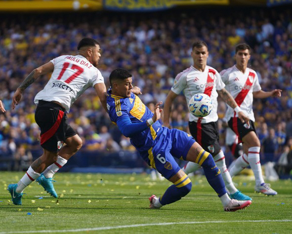 Habría Superclásico bien copero