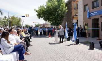 Ampliaron a casi el triple un Juzgado en Rawson