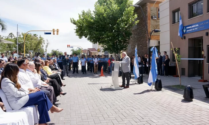 Ampliaron a casi el triple un Juzgado en Rawson