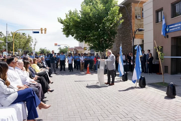 Ampliaron a casi el triple un Juzgado en Rawson