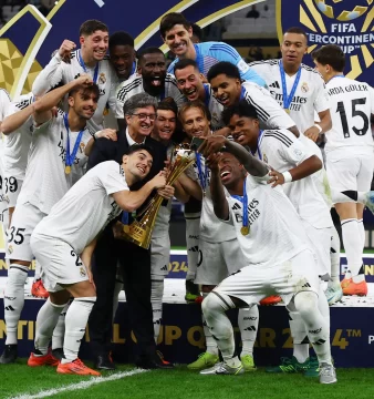 Real Madrid sumó otra corona