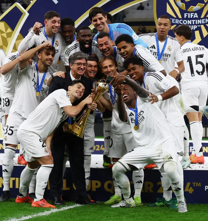 Real Madrid sumó otra corona