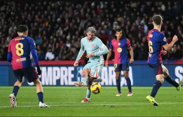 El Atlético es único puntero