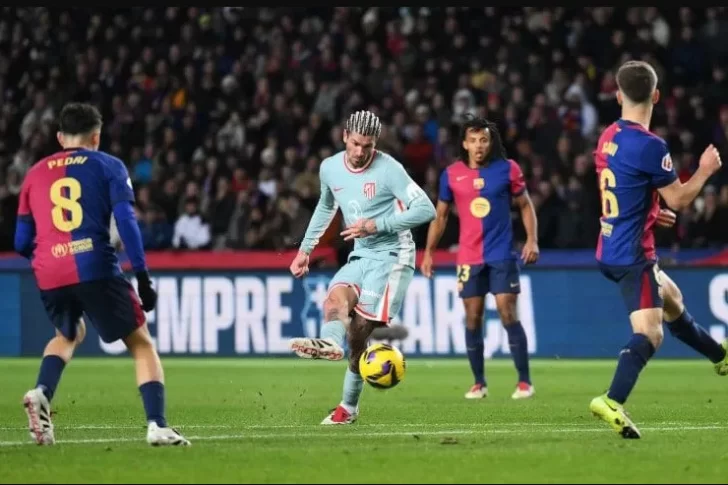 El Atlético es único puntero