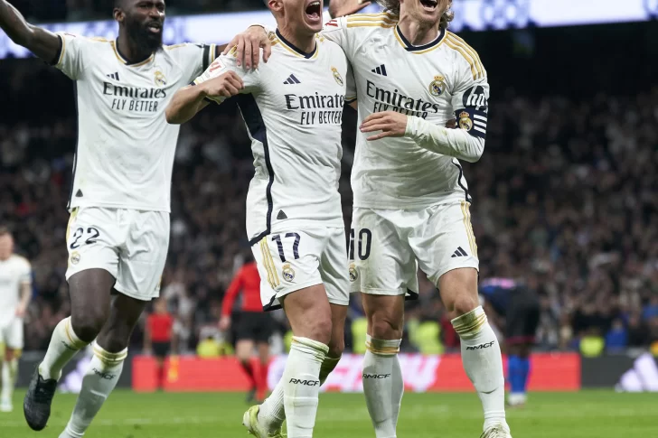 Real Madrid al acecho