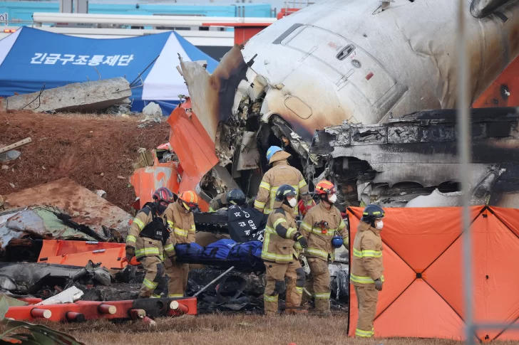 Tragedia aérea y luto en Corea del Sur