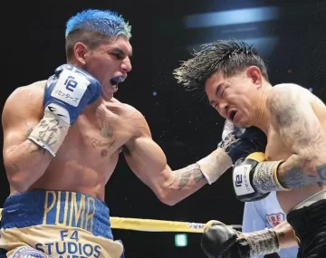 Puma Martínez arriesga en Japón