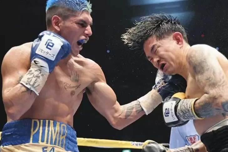 Puma Martínez arriesga en Japón